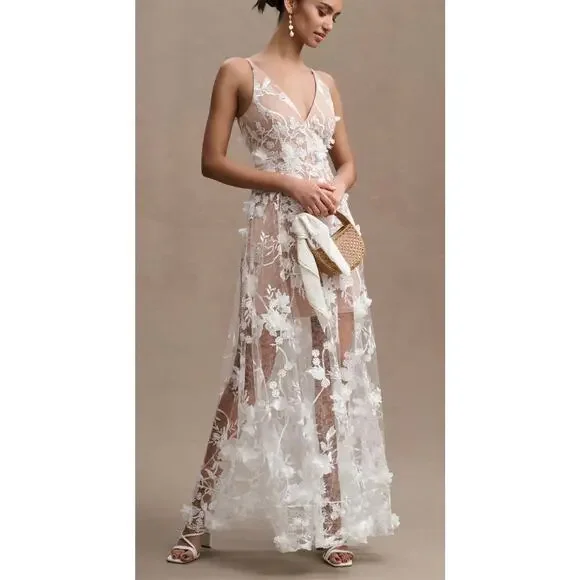 open lace back dress Dress The Population Elisa Dress - Dusty Pink Multi - Pink